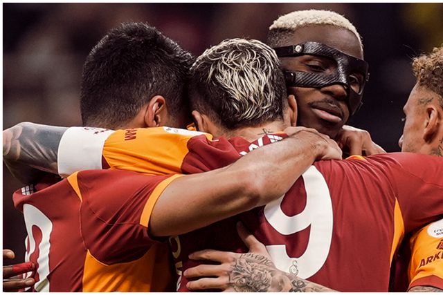 The masked creator: Osimhen puts on playmaking boots as Galatasaray sink ten-man Eyupspor in six-goal thriller