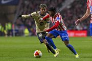 Ademola Lookman breaks silence as Atlético Madrid thrash Barcelona