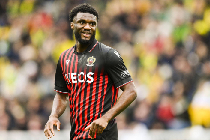 Nice and Super Eagles striker Terem Moffi