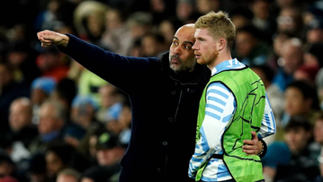 Guardiola urges De Bruyne to go back to basics