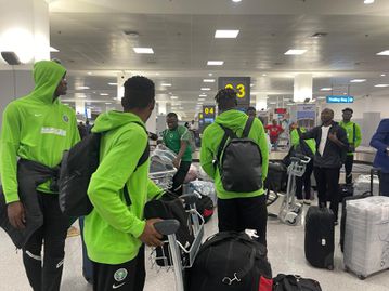 U-20 World Cup: Flying Eagles head out for Argentina