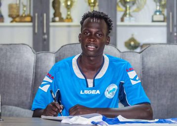 Sofapaka welcome Jacob Adiss after Under-20 AFCON exploits