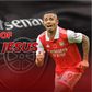 CROSS FIRE: The return of Arsenal forward Gabriel Jesus