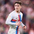 Barcelona midfielder Gavi
