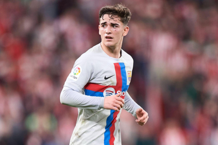 Barcelona midfielder Gavi