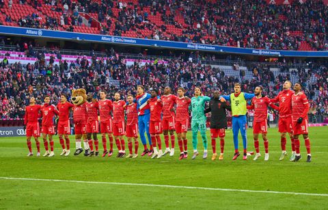 Bayern Munich generated the second most commercial revenue in 2021/22