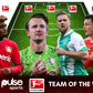 Bayern Munich stars dominate team of the week