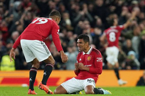Varane opens up on how Manchester United with deal with Casemiro’s suspension