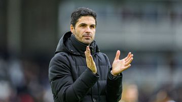 Arteta responds to Arsenal fans chanting about winning Premier League