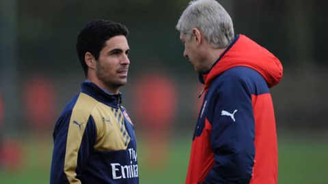 Arteta reveals why he has not sought Wenger’s advice in Arsenal's title pursuit