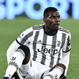 Paul Pogba has suffered a thigh injury