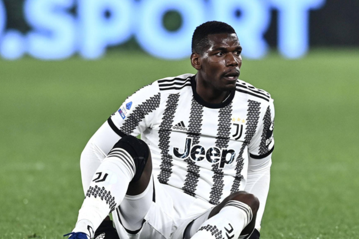 Paul Pogba has suffered a thigh injury