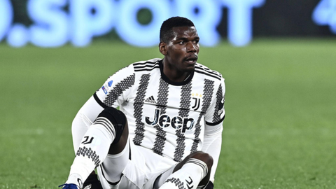 Pogba suffers injury setback, ruled out for several weeks
