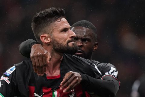 Milan set to overtake Chelsea for Giroud's appearances