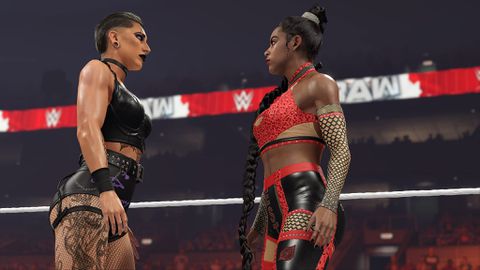 The Highest Rated Female Wrestlers In WWE 2K23