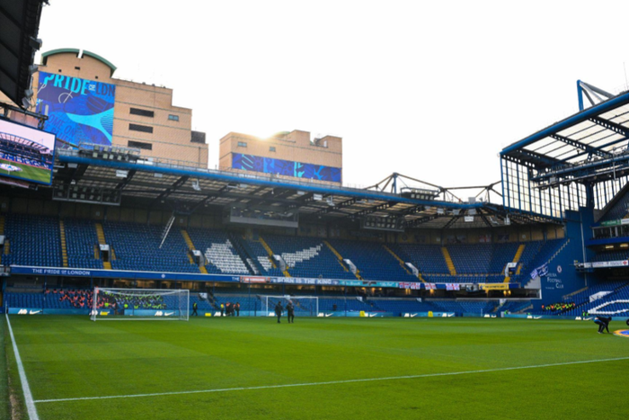 Chelsea's Stamford Bridge stadium