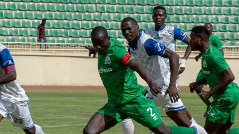 Omala maintains high speed towards Golden Boot, Mathare United spoil AFC Leopards birthday party