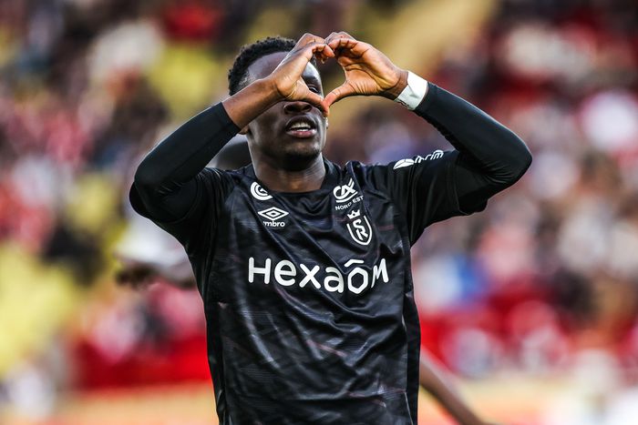 Balogun on fire for Reims vs Monaco in Ligue 1