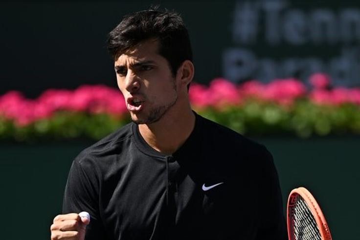 Cristian Garin's upset, plus more results from the third round of Indian Wells
