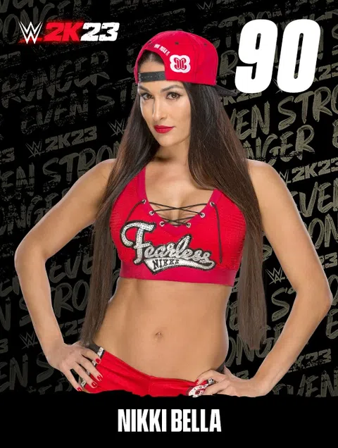 Nikki Bella WWE 2K23 Roster Card