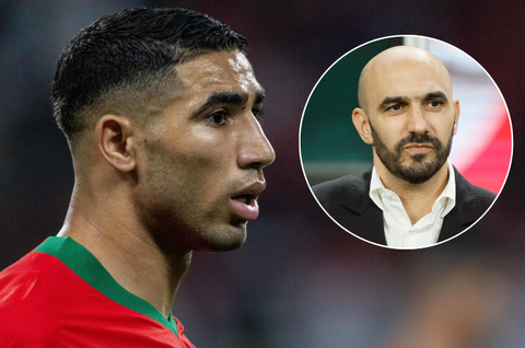 Achraf Hakimi: Morocco coach Walid Regragui drums support for PSG star amid rape charges
