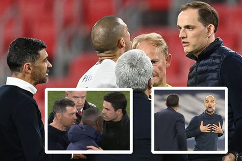 Porto coach who blames Mikel Arteta for insulting his family once accused Guardiola, Tuchel of derogatory statements
