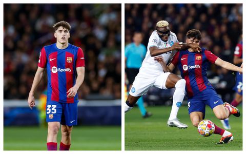 ‘Xavi gave me the details to try and stop Osimhen’ - Barcelona youngster explains how he caged Super Eagles star