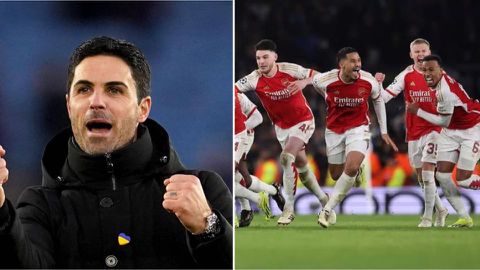 3 tactical changes Arteta made to qualify Arsenal for first UCL quarterfinal in 14 years