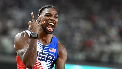 Noah Lyles gets candid on why he won't disclose money details of his Adidas contract reportedly worth millions