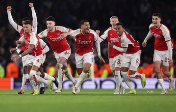 We prepared for penalties — Arteta reacts to shootout victory against Porto