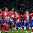Atletico Madrid players celebrating after knocking out Inter Milan || Image credrit: Imago