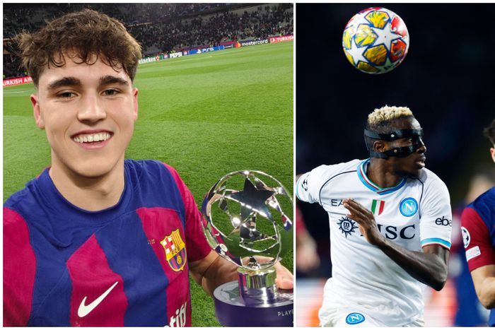 Barcelona's Cubarsi enjoyed a memorable debut against Oismhen and Napoli.