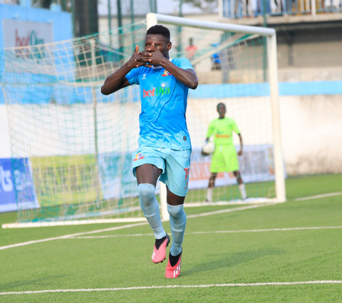 Adams Olamilekan was the supersub for Remo Stars.