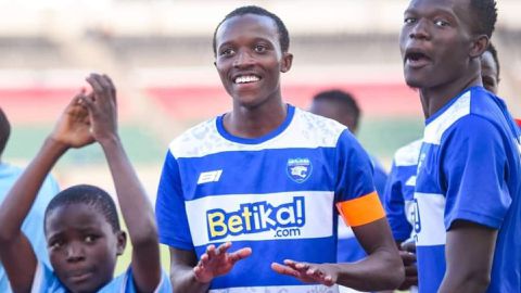 AFC Leopards captain Kayci Odhiambo delighted with Harambee Stars call-up