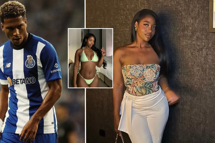 Danny Namaso’s girlfriend blows hot after suffering racial abuse during Porto vs Arsenal UCL clash