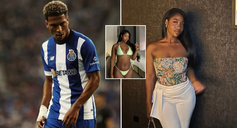 It DISGUSTS me - Beautiful girlfriend of Porto star blows hot after suffering racial abuse at the Emirates