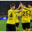 Dortmund seals quarter final qualification