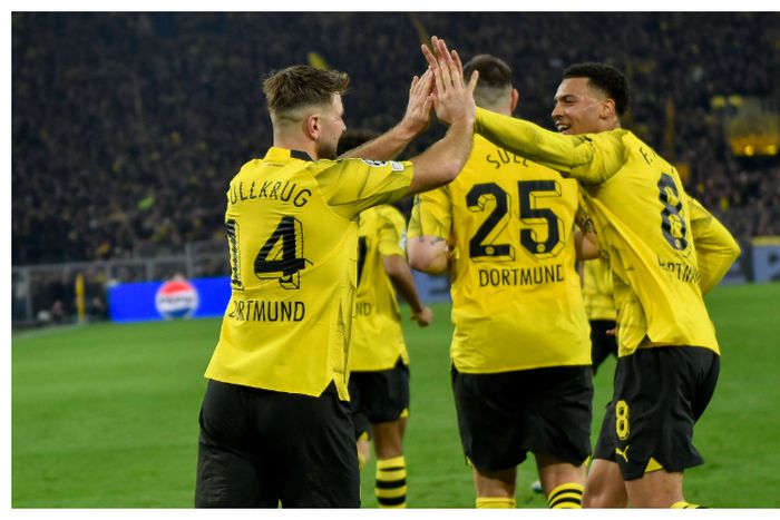 Dortmund seals quarter final qualification