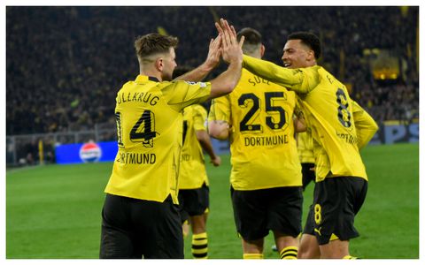 Manchester United reject help seal quarter-final qualification for Dortmund