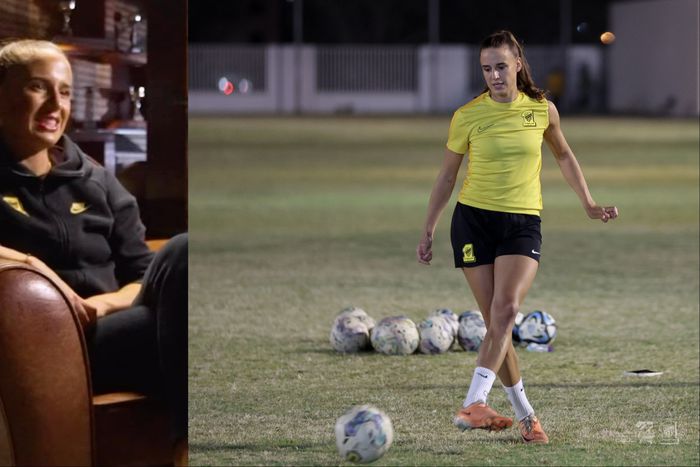 Super Falcons star Ashleigh Plumptre explains leaving Leicester City for Al-Ittihad.