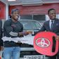 Ferdinand Omanyala officially unveils money-minting partnership with global car manufacturer