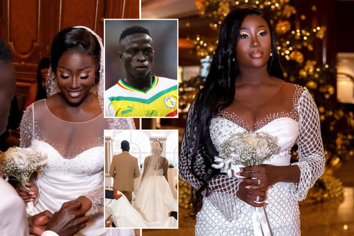 Krépin Diatta and Maïrame Aw celebrate 3-year wedding anniversary