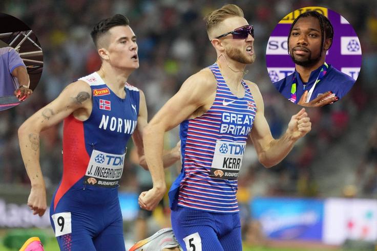 American sprint icons Michael Johnson & Noah Lyles can’t wait for Josh Kerr, Jakob Ingebrigtsen faceoff