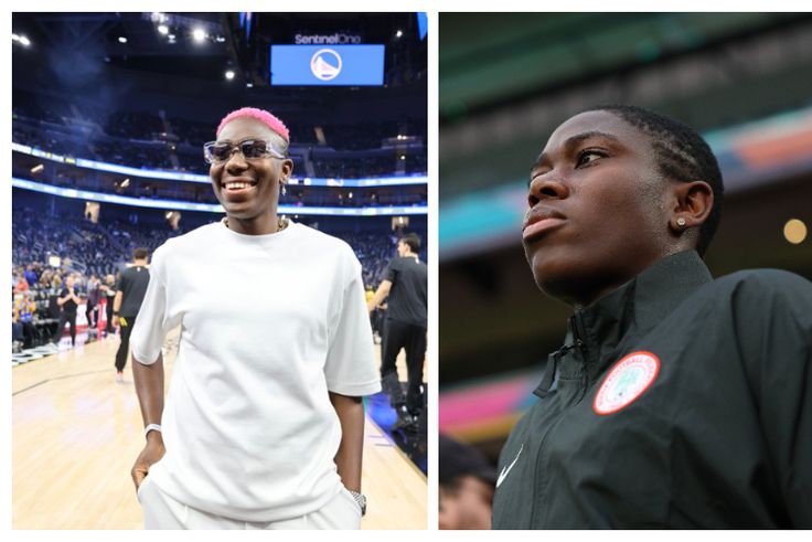 Asisat Oshoala opens YouTube Channel