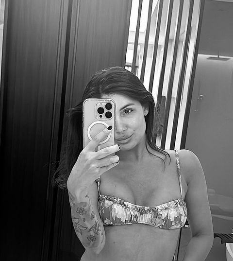 Lucas Hernandez and Amelia Llorente