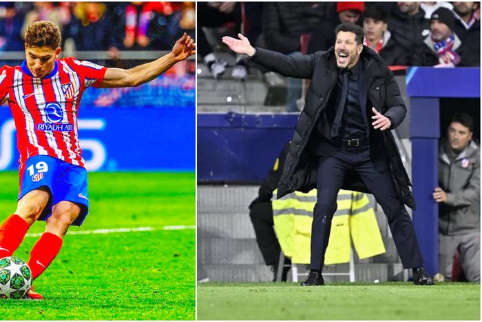 Atletico Madrid vs Real Madrid Champions League clash ended in VAR controversy with Diego Simeone lashing out.