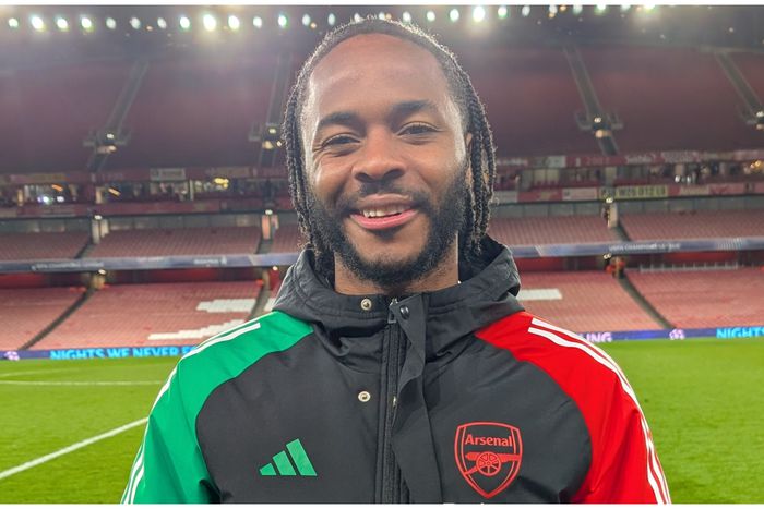 Raheem Sterling joins Beckham, Kane and Rooney after impressive show for Arsenal in the UCL.