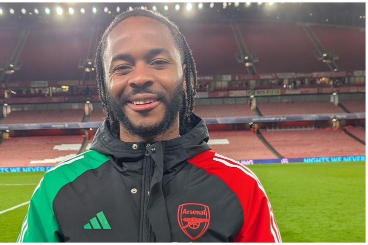 Raheem Sterling joins Beckham, Kane and Rooney after impressive show for Arsenal in the UCL.