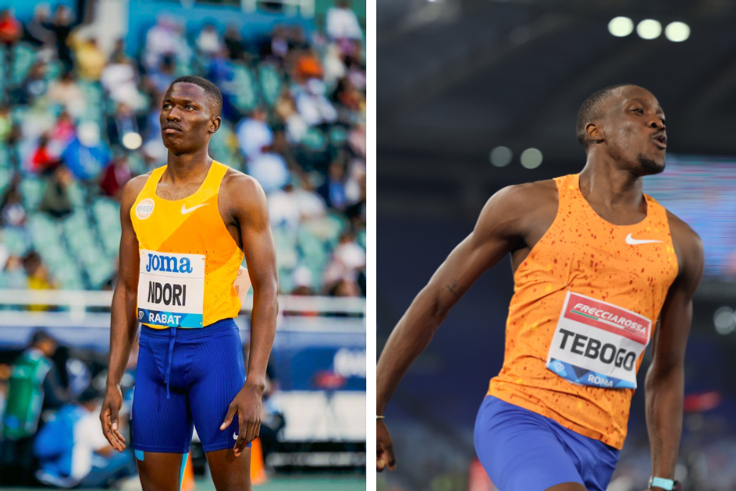 Upset in South Africa as Letsile Tebogo loses first race of the season to Botswana's rising star