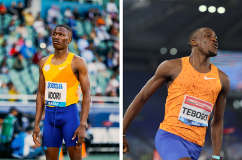 Upset in South Africa as Letsile Tebogo loses first race of the season to Botswana's rising star